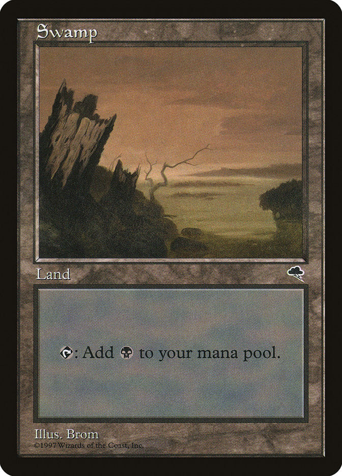 Swamp (339) [Tempest] Magic: The Gathering