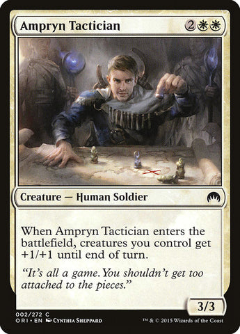 Ampryn Tactician [Magic Origins] Magic: The Gathering