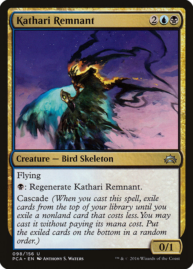 Kathari Remnant [Planechase Anthology] Magic: The Gathering