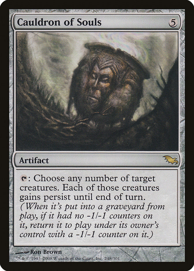 Cauldron of Souls [Shadowmoor] Magic: The Gathering