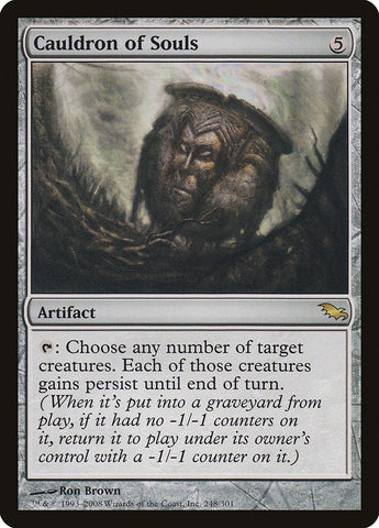 Cauldron of Souls [Shadowmoor] Magic: The Gathering