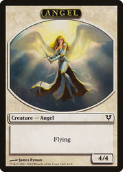 Angel // Demon Double-Sided Token [Open the Helvault] Magic: The Gathering