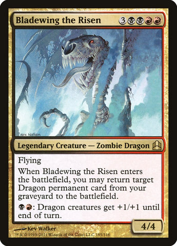 Bladewing the Risen [Commander 2011] Magic: The Gathering