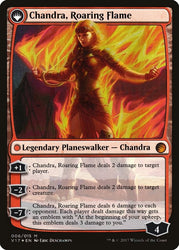 Chandra, Fire of Kaladesh // Chandra, Roaring Flame [From the Vault: Transform] Magic: The Gathering