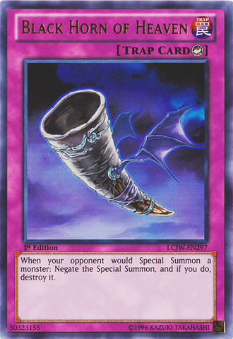 Black Horn of Heaven [LCJW-EN297] Ultra Rare Yu-Gi-Oh!
