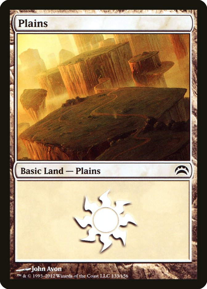 Plains (133) [Planechase 2012] Magic: The Gathering
