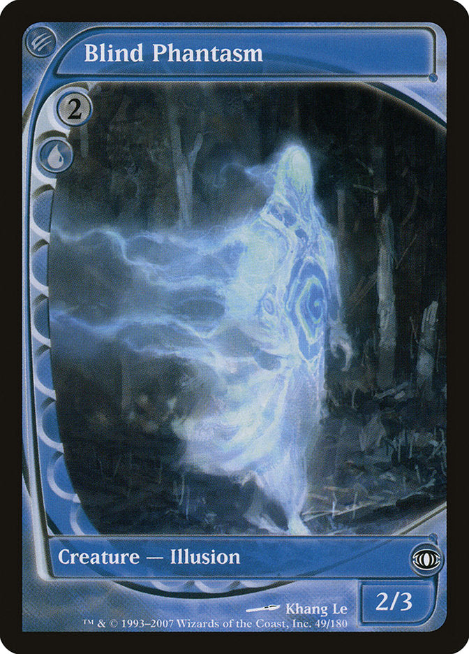 Blind Phantasm [Future Sight] Magic: The Gathering