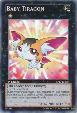 Baby Tiragon [SP13-EN027] Starfoil Rare Yu-Gi-Oh!