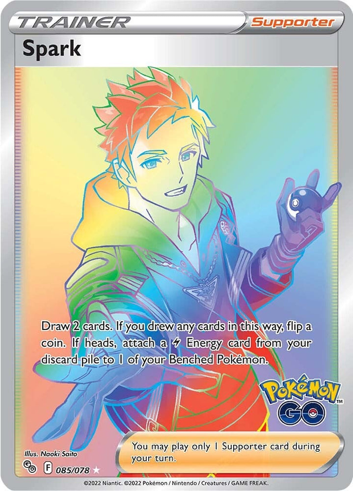 Spark (085/078) [Pokémon GO] Pokémon