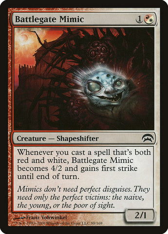 Battlegate Mimic [Planechase] Magic: The Gathering