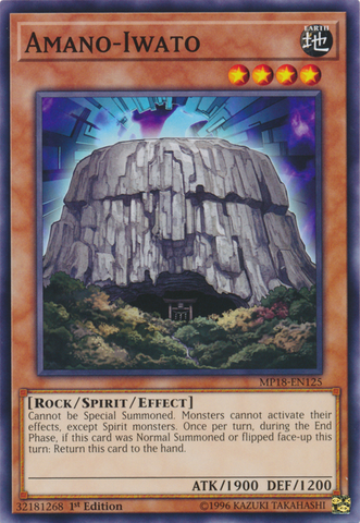 Amano-Iwato [MP18-EN125] Common Yu-Gi-Oh!