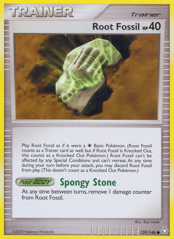 Root Fossil (139/146) [Diamond & Pearl: Legends Awakened] Pokémon