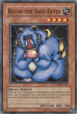 Bazoo the Soul-Eater [RP02-EN041] Common Yu-Gi-Oh!