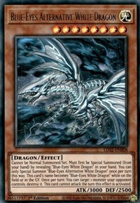 Blue-Eyes Alternative White Dragon [LDS2-EN008] Ultra Rare Yu-Gi-Oh!