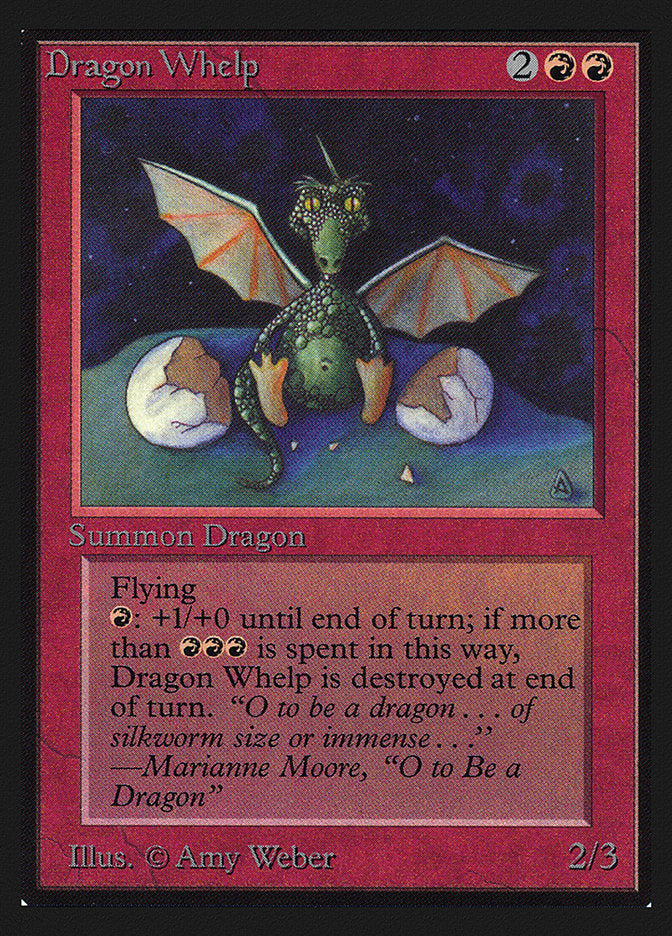 Dragon Whelp [Collectors' Edition] Magic: The Gathering