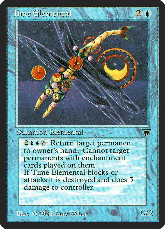 Time Elemental [Legends] Magic: The Gathering