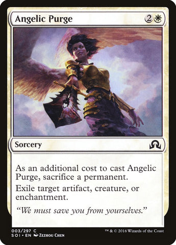 Angelic Purge [Shadows over Innistrad] Magic: The Gathering