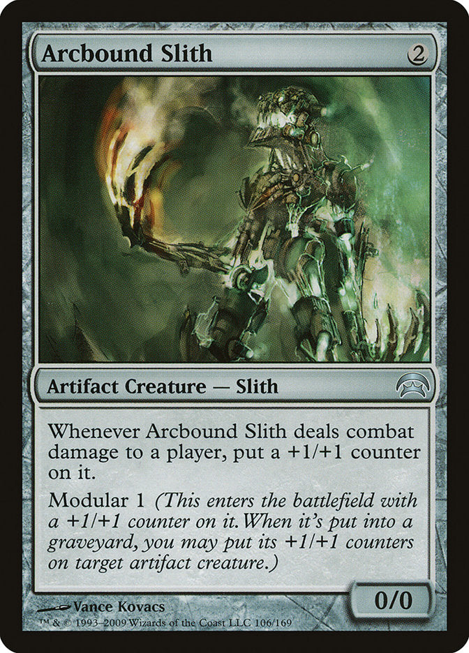 Arcbound Slith [Planechase] Magic: The Gathering