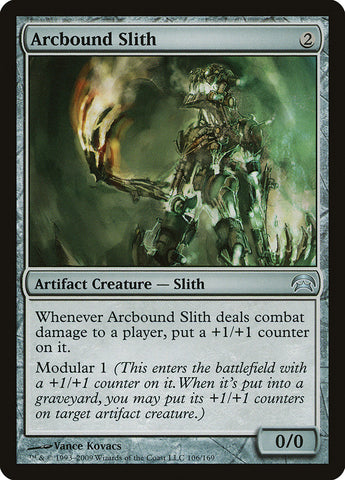 Arcbound Slith [Planechase] Magic: The Gathering