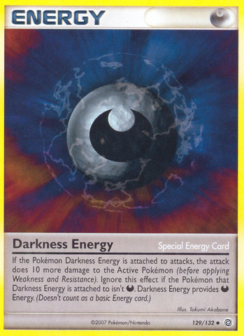 Darkness Energy (129/132) [Diamond & Pearl: Secret Wonders] Pokémon