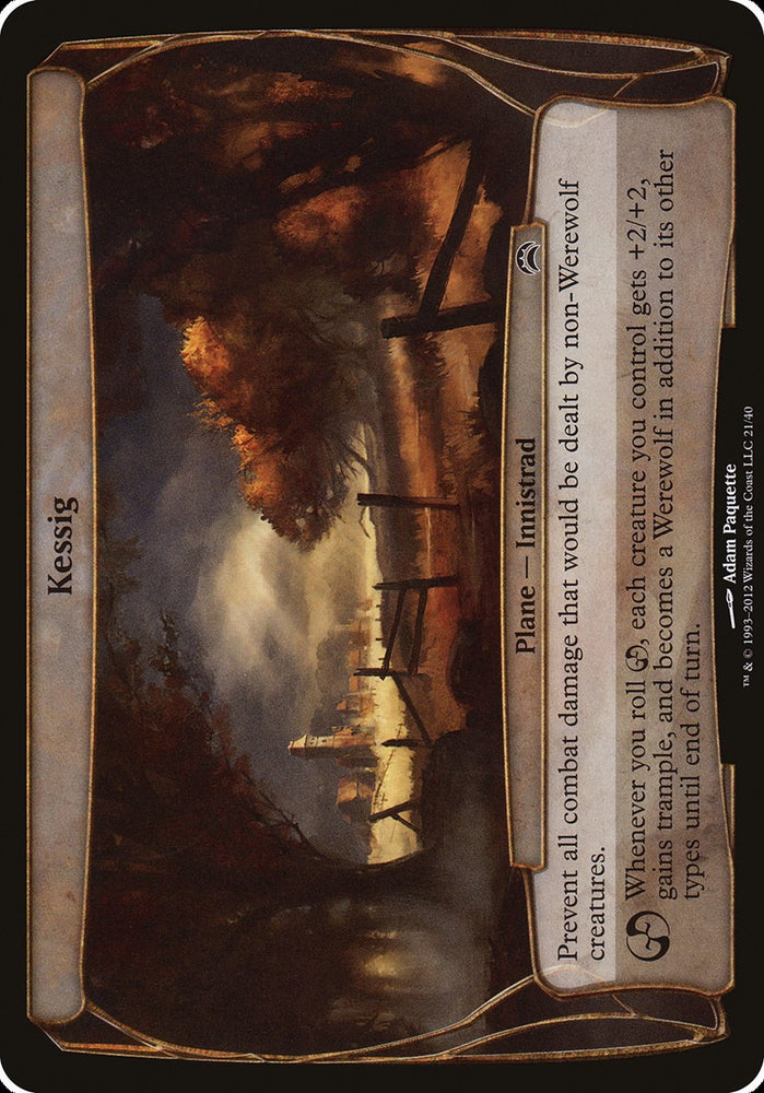 Kessig (Planes) [Planechase 2012 Planes] Magic: The Gathering