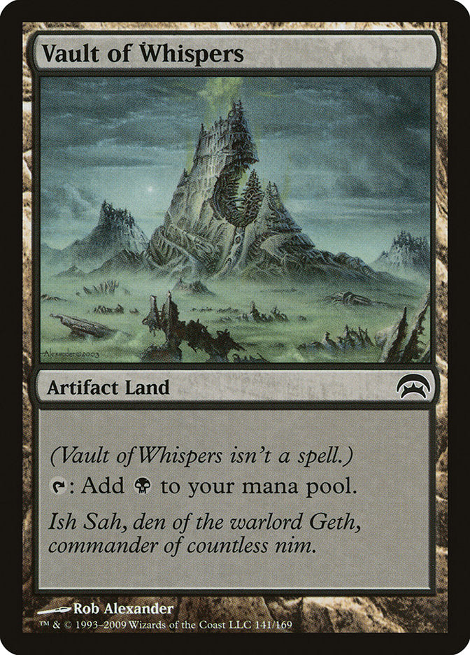 Vault of Whispers [Planechase] Magic: The Gathering