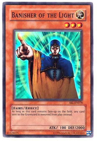 Banisher of the Light [SRL-078] Super Rare Yu-Gi-Oh!