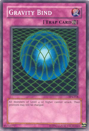 Gravity Bind [TP4-018] Common Yu-Gi-Oh!