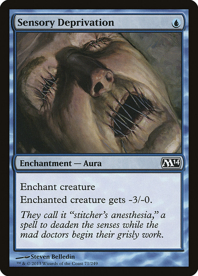 Sensory Deprivation [Magic 2014] Magic: The Gathering