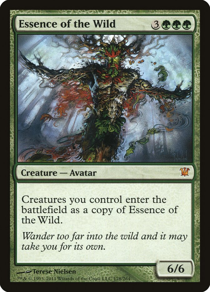 Essence of the Wild [Innistrad] Magic: The Gathering