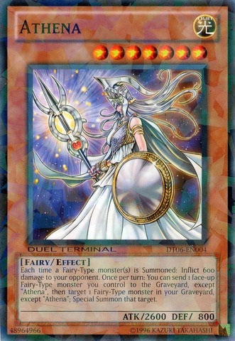 Athena [DT06-EN004] Common Yu-Gi-Oh!