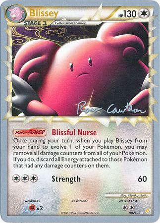 Blissey (106/123) (The Truth - Ross Cawthon) [World Championships 2011] Pokémon