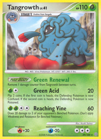 Tangrowth (29/100) [Diamond & Pearl: Stormfront] Pokémon