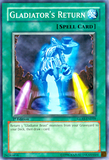 Gladiator's Return [GLAS-EN059] Common Yu-Gi-Oh!