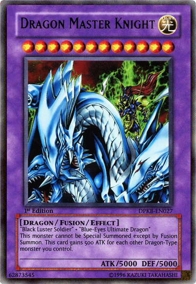Dragon Master Knight [DPKB-EN027] Ultra Rare Yu-Gi-Oh!