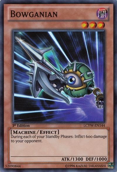 Bowganian [LCYW-EN144] Super Rare Yu-Gi-Oh!