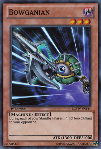 Bowganian [LCYW-EN144] Super Rare Yu-Gi-Oh!