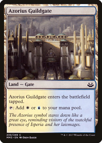 Azorius Guildgate [Modern Masters 2017] Magic: The Gathering