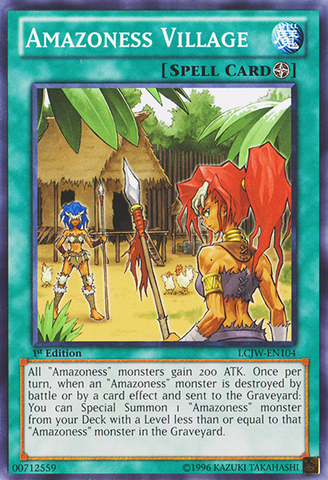 Amazoness Village [LCJW-EN104] Common Yu-Gi-Oh!