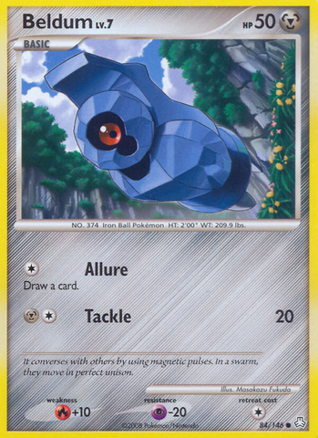Beldum (84/146) [Diamond & Pearl: Legends Awakened] Pokémon