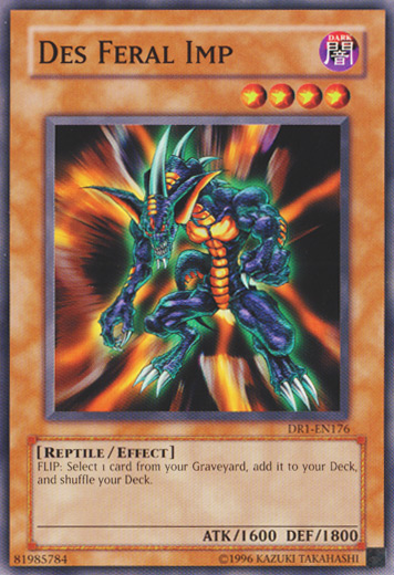 Des Feral Imp [DR1-EN176] Common Yu-Gi-Oh!