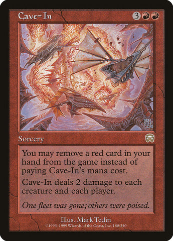 Cave-In [Mercadian Masques] Magic: The Gathering