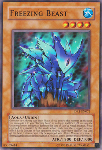 Freezing Beast [DR1-EN072] Common Yu-Gi-Oh!