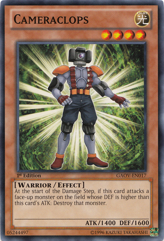 Cameraclops [GAOV-EN017] Common Yu-Gi-Oh!