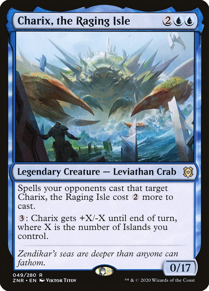 Charix, the Raging Isle (049/280) [Zendikar Rising] Magic: The Gathering