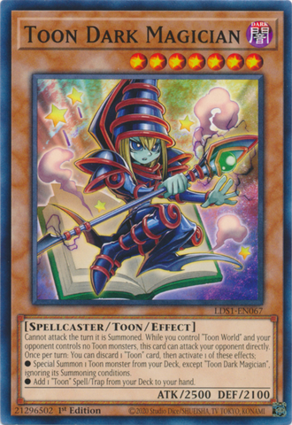 Toon Dark Magician [LDS1-EN067] Common Yu-Gi-Oh!
