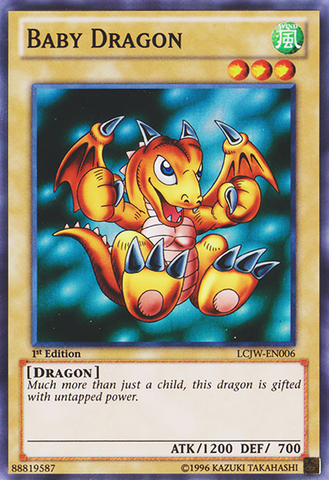 Baby Dragon [LCJW-EN006] Super Rare Yu-Gi-Oh!