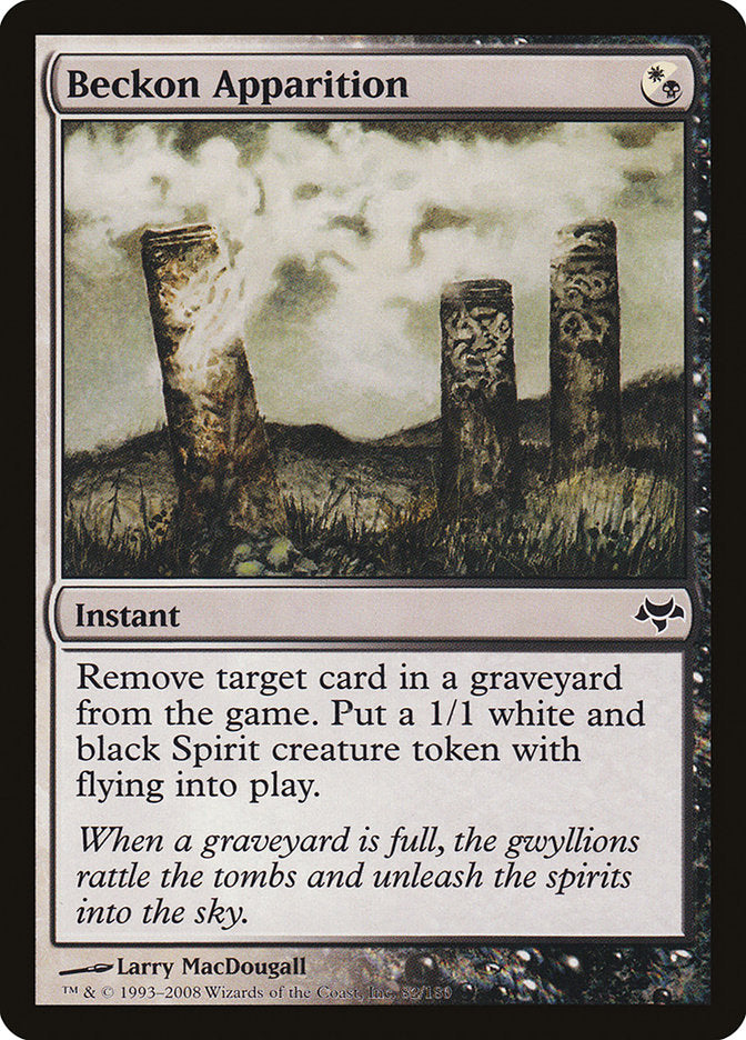 Beckon Apparition [Eventide] Magic: The Gathering