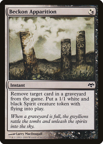 Beckon Apparition [Eventide] Magic: The Gathering