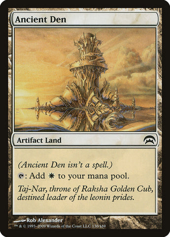 Ancient Den [Planechase] Magic: The Gathering